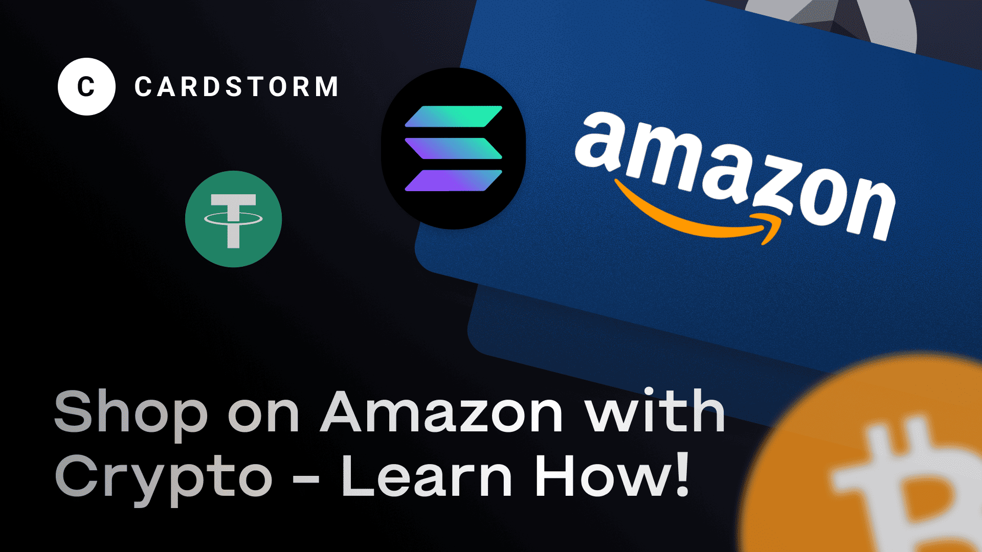 Shop on Amazon through Cardstorm.