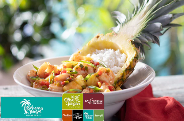 Bahama Breeze Gift Card