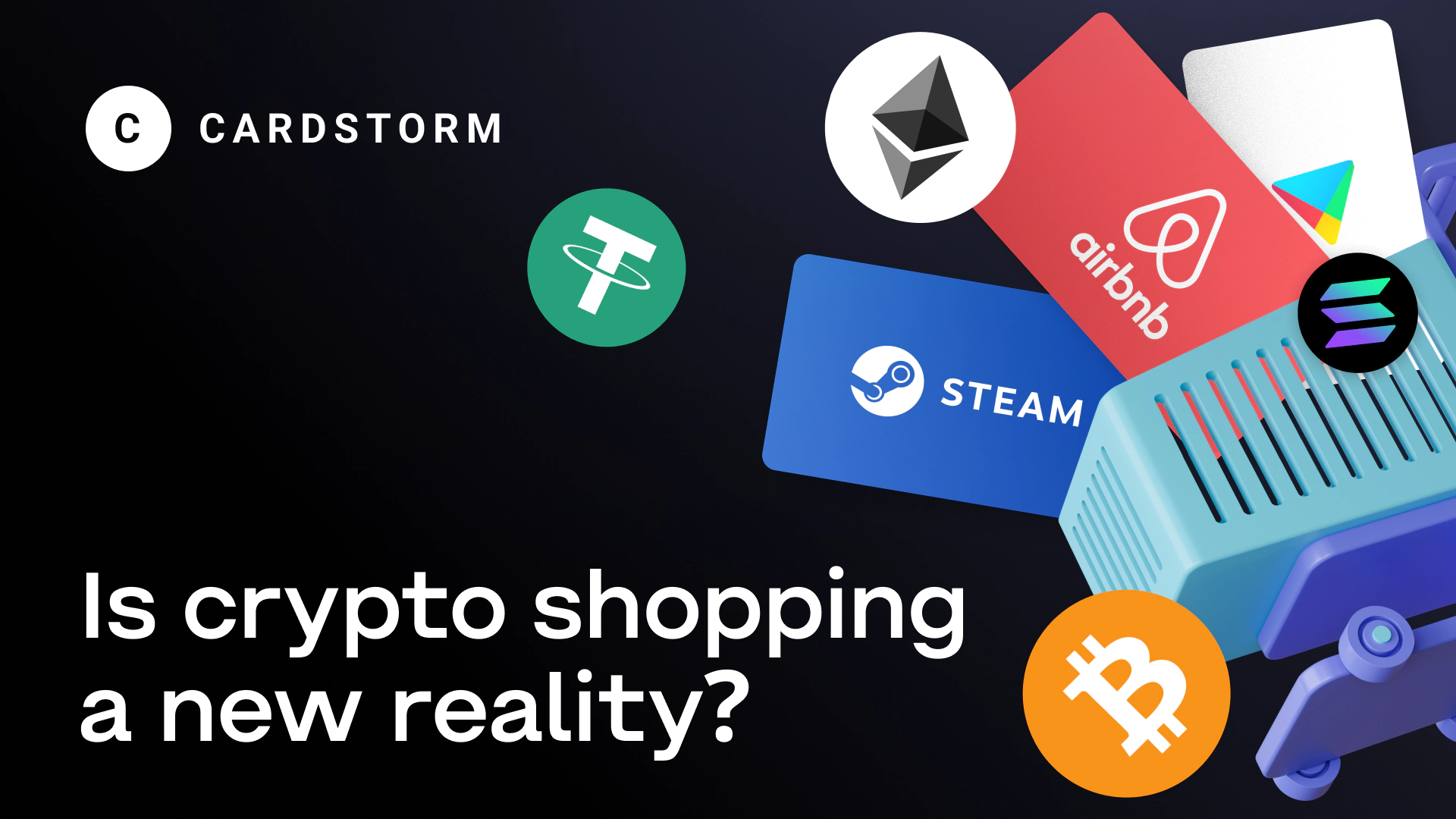 Is crypto shopping a new reality?