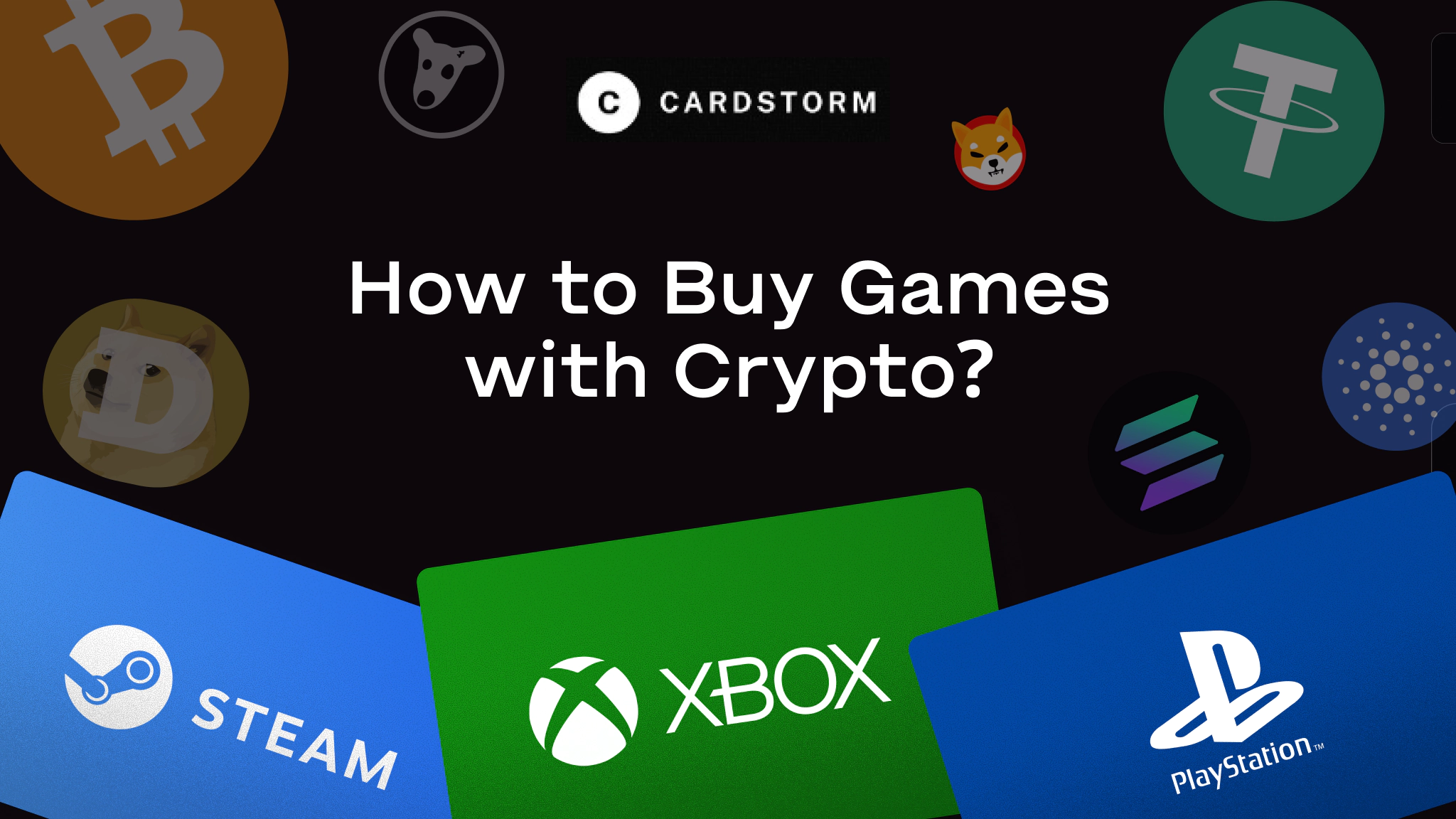 how to buy games with crypto?