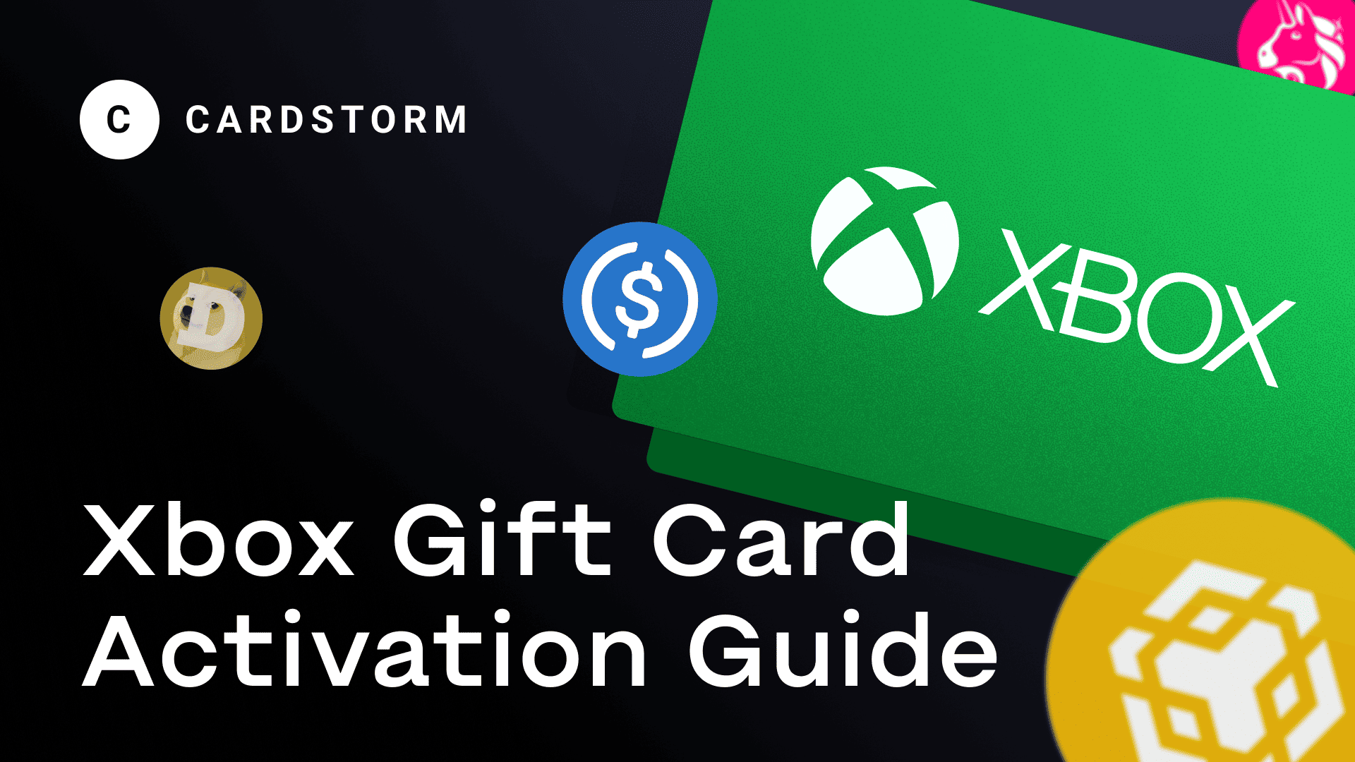 Xbox Gift Card activation guide