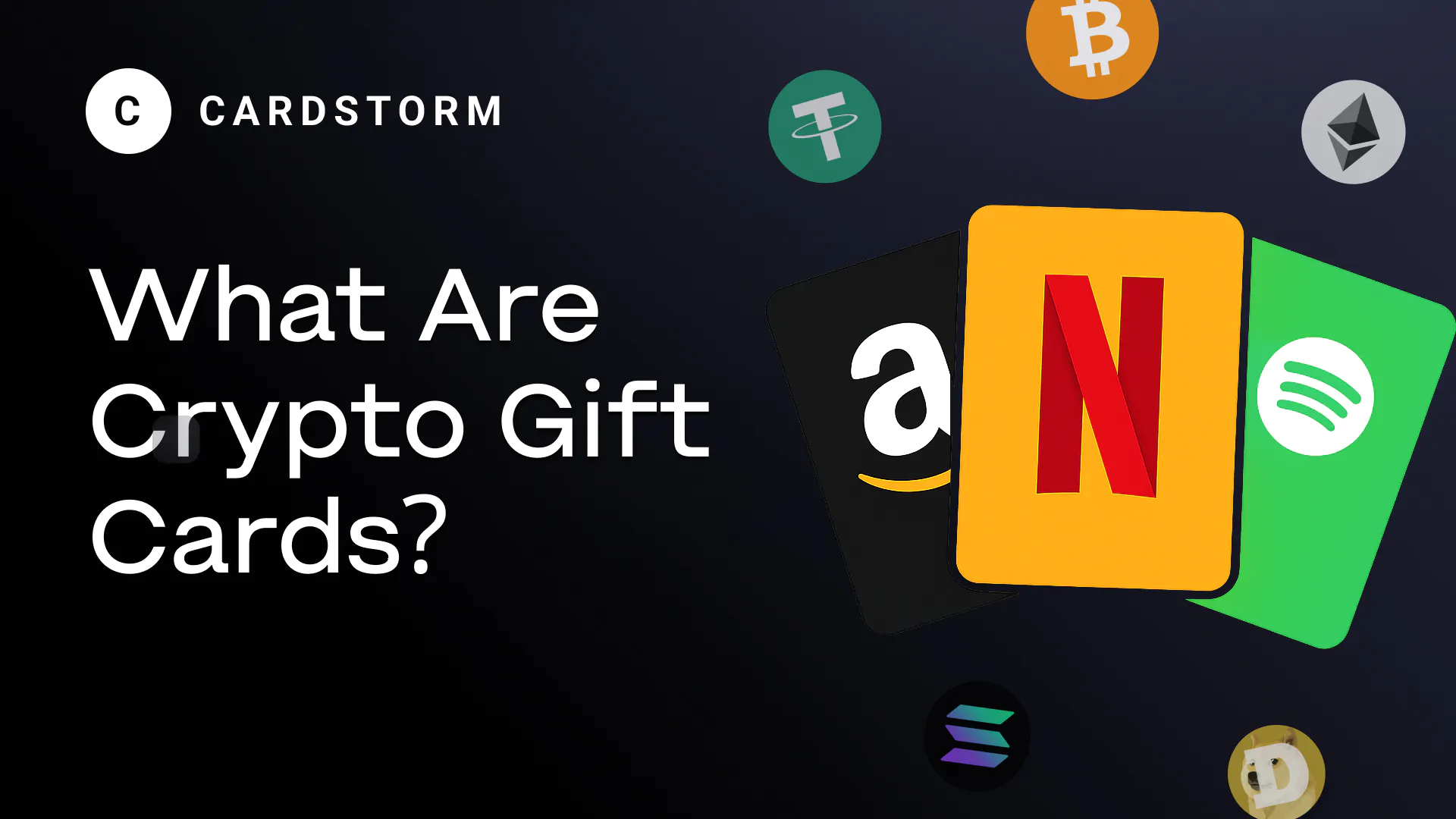 What are crypto gift cards