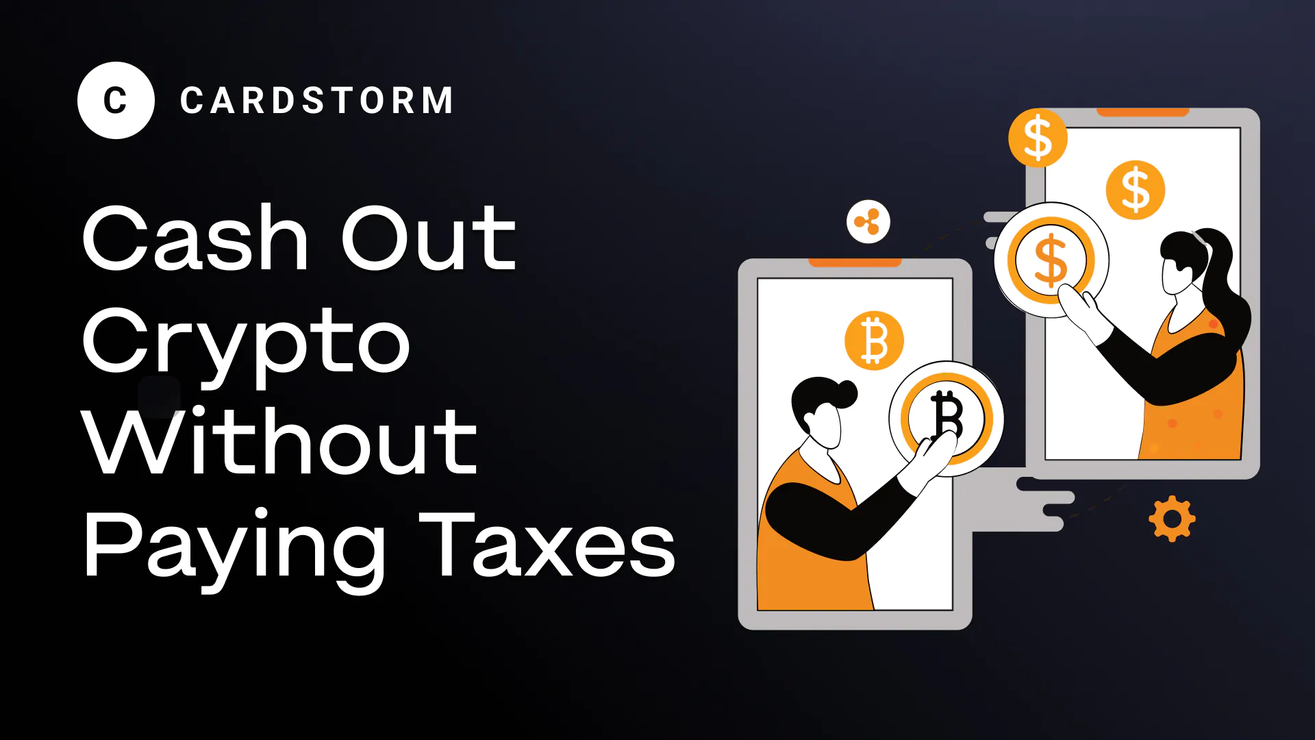 How to cash out crypto