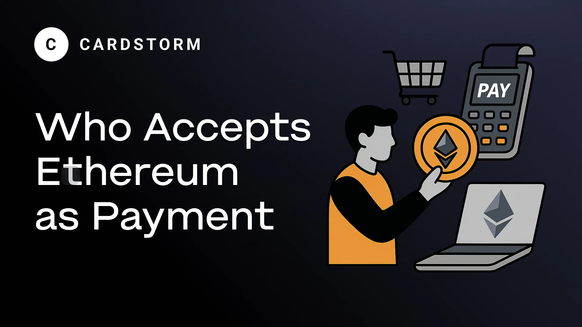 Who accepts Ethereum as payment