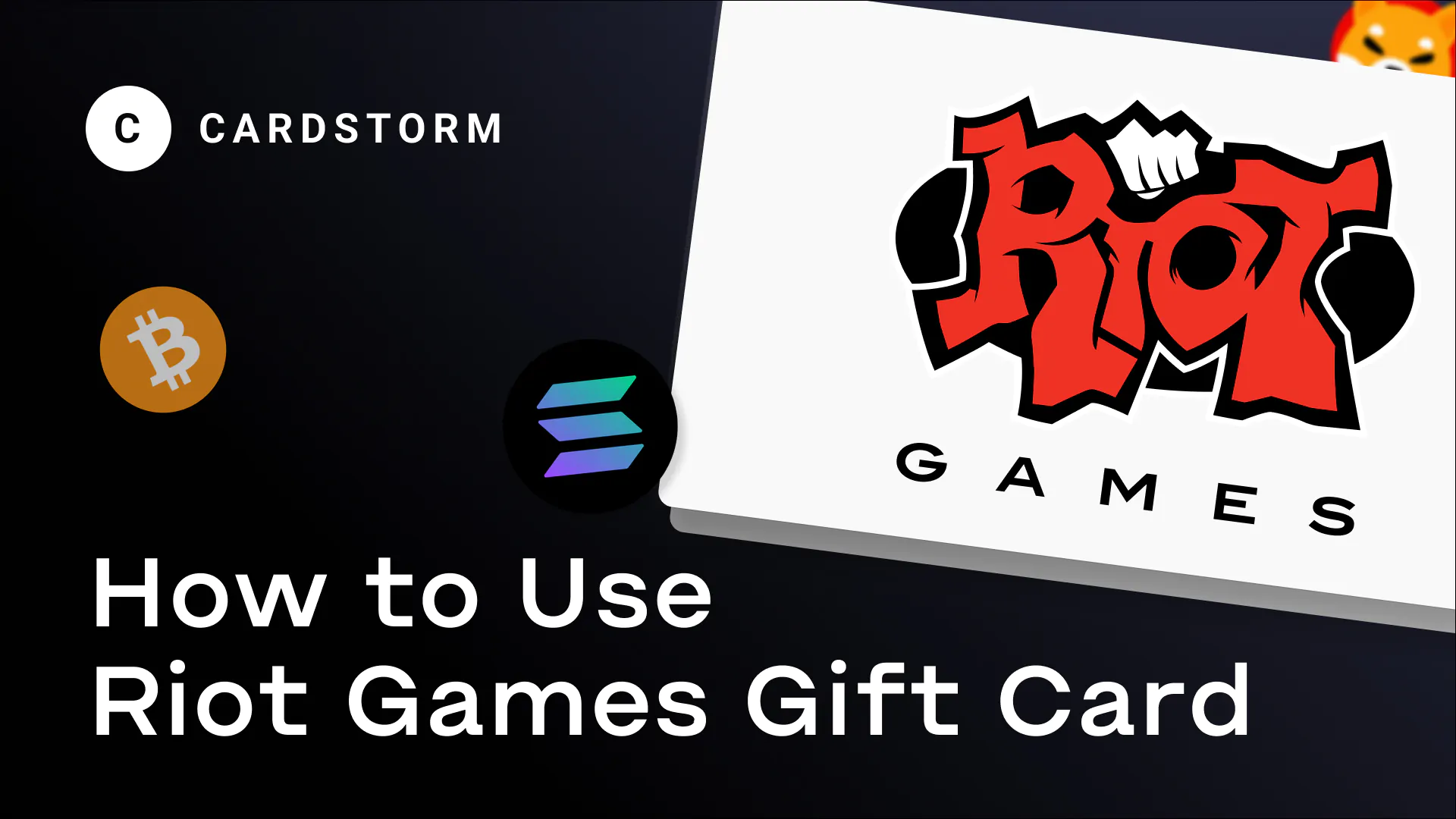 use Riot gift card