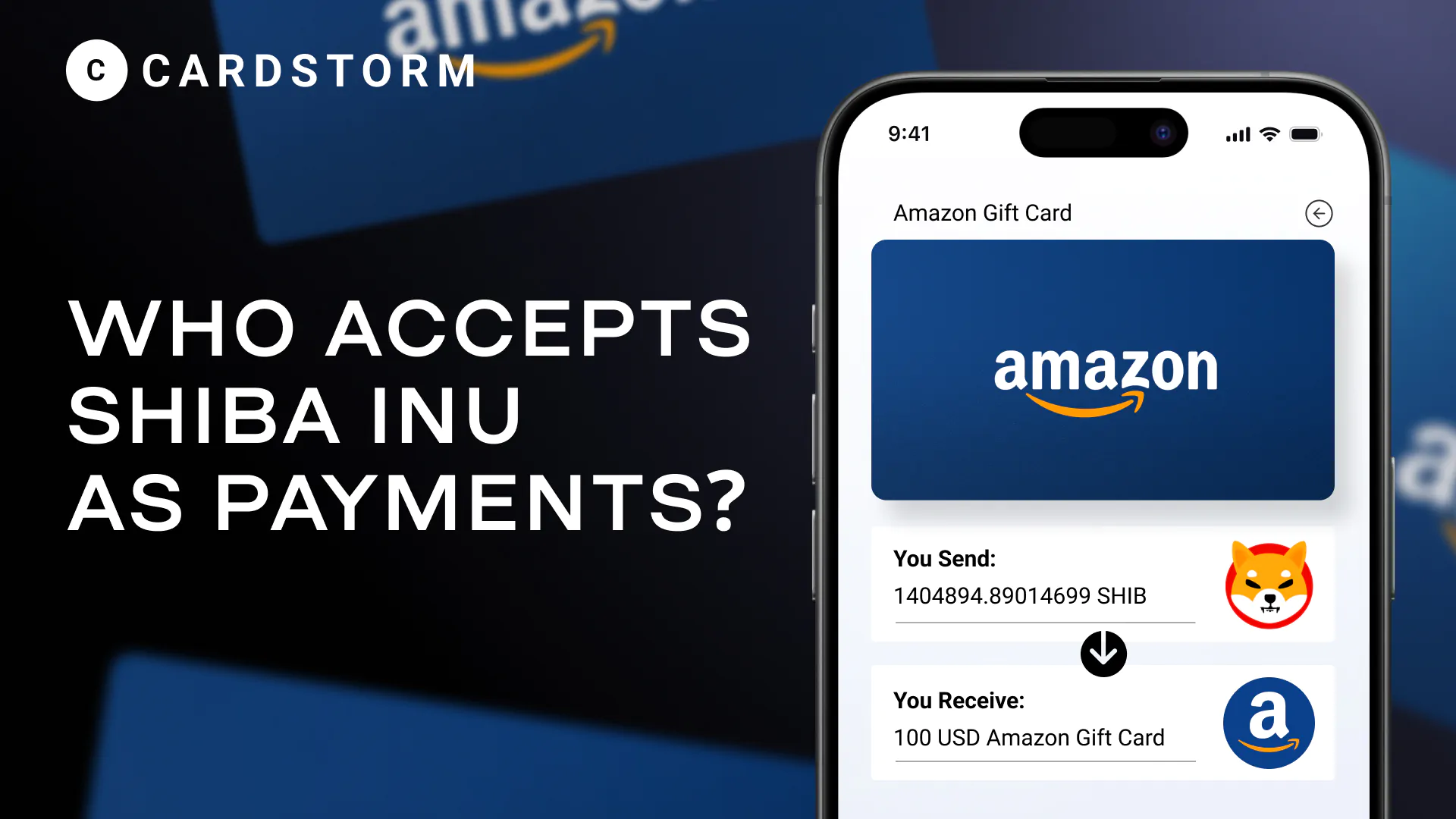 Who accepts Shiba inu