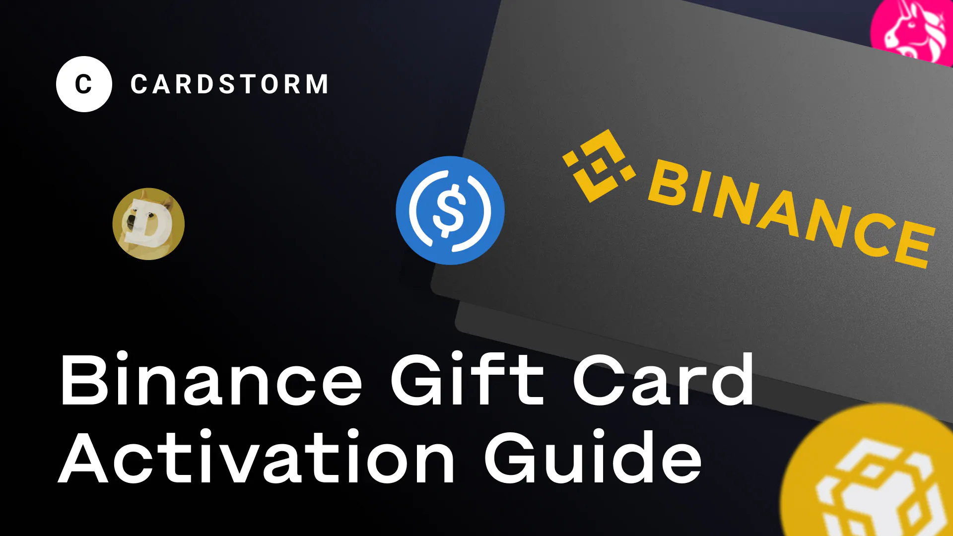 how to redeem binance gift card