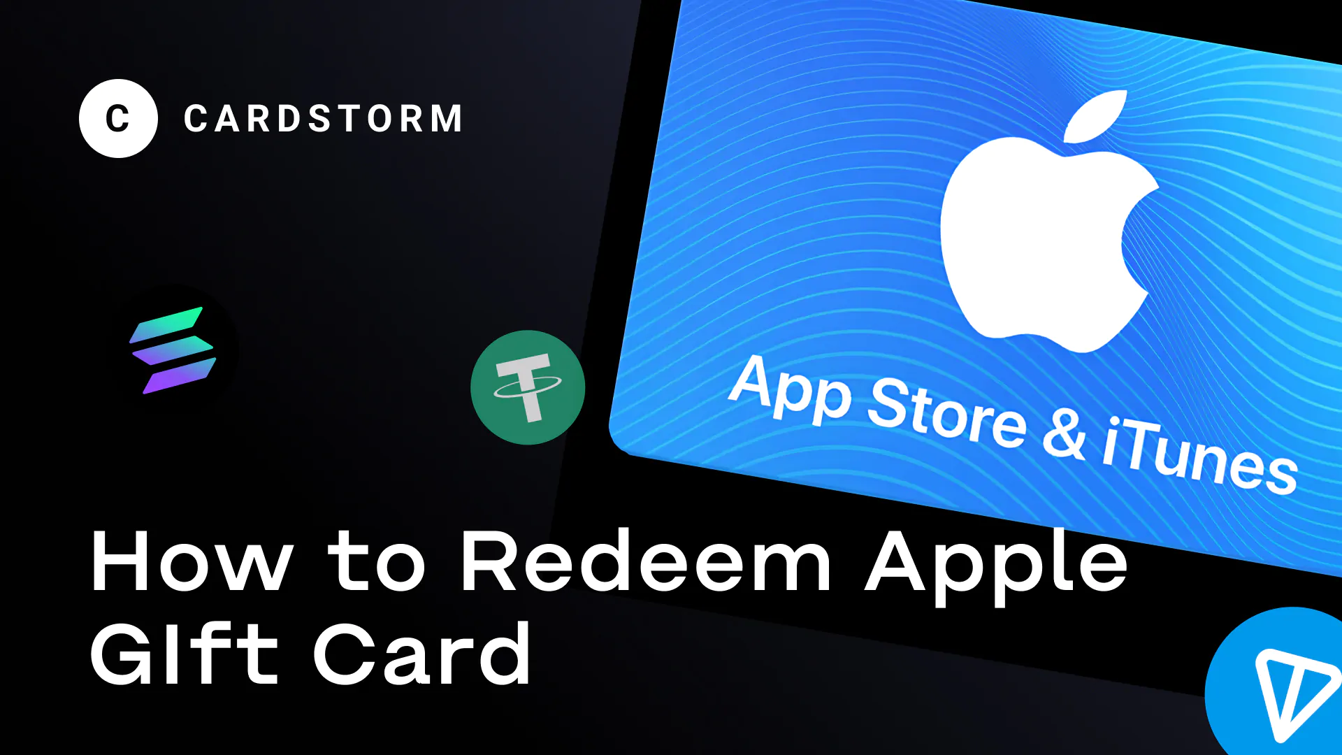 How to redeem apple gift card