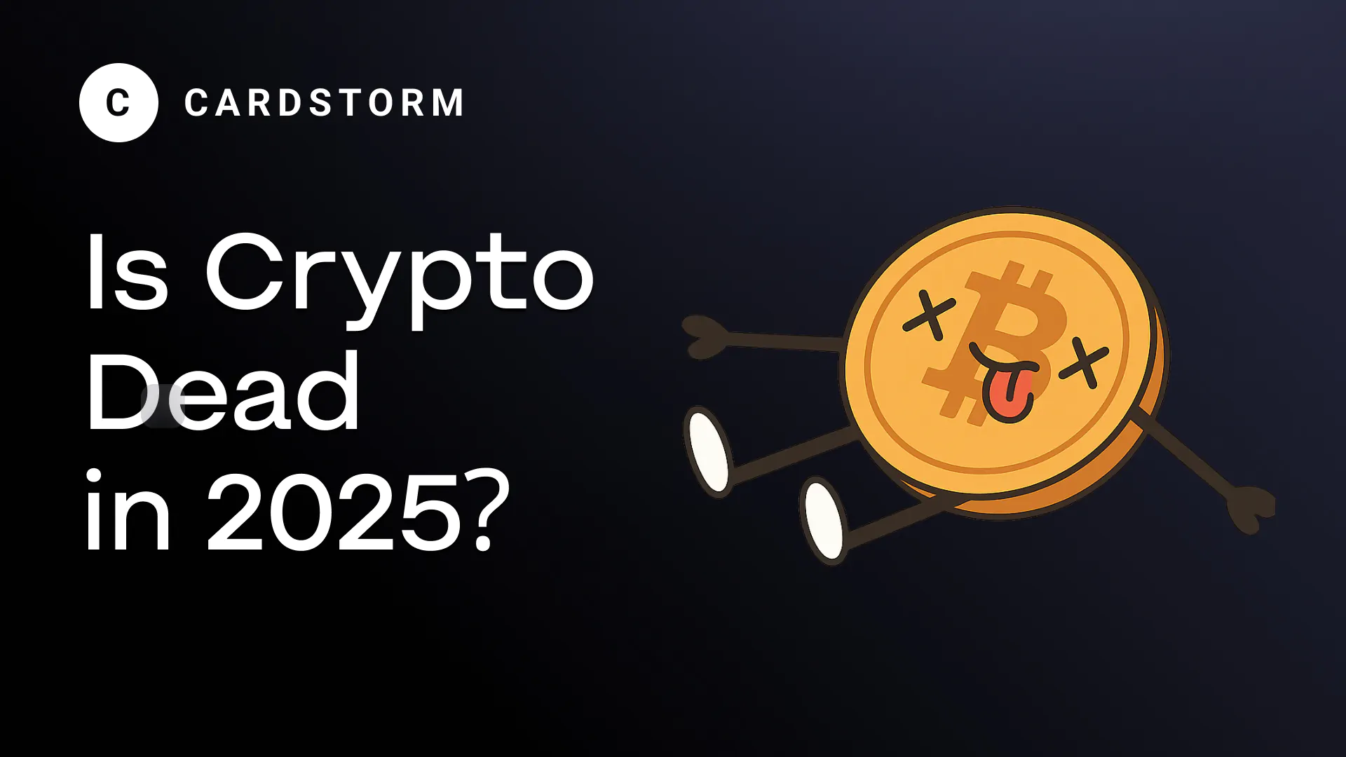 Is crypto dead in 2025?