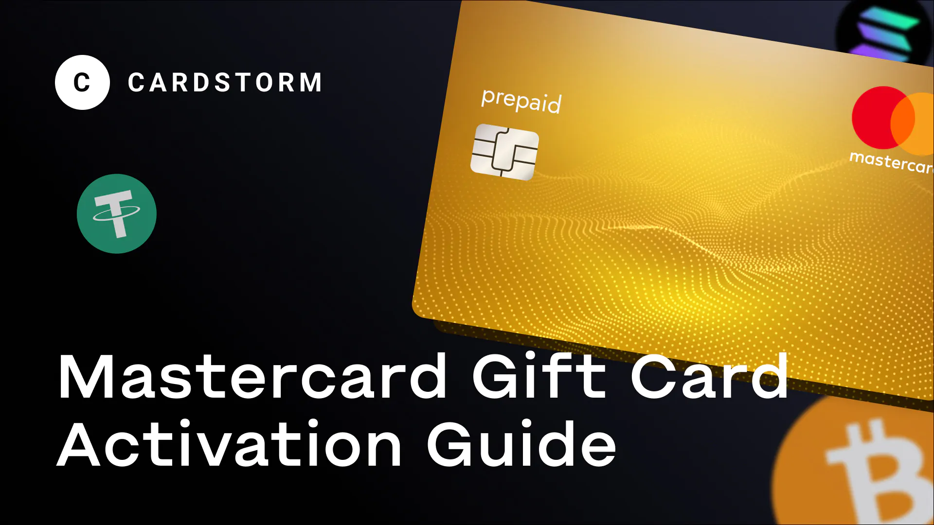 Mastercard gift card activation