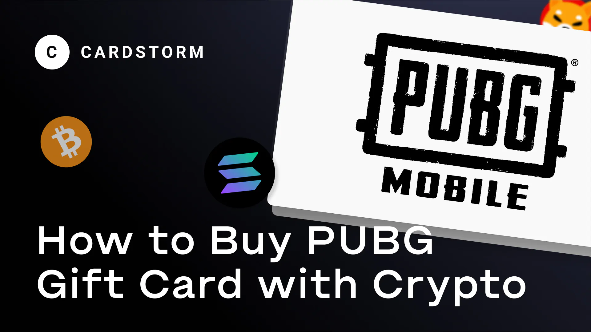 pubg gift card with crypto