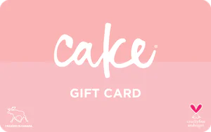 cake beauty card