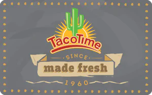 tacotime card