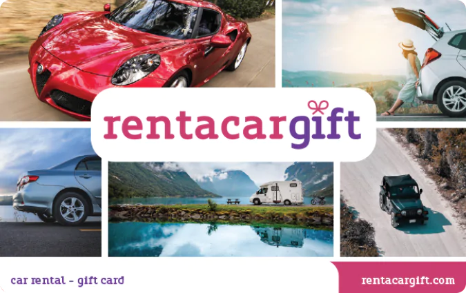 rentacar gift card