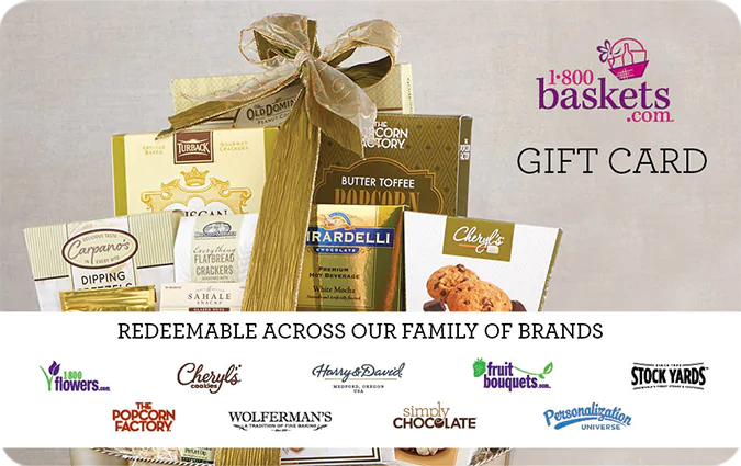 1 800 Baskets Gift Card