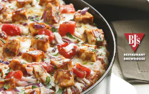 bj's restaurant & brewhouse card