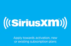 siriusxm card