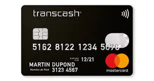 Buy Transcash Mastercard with crypto