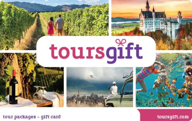 toursgift card