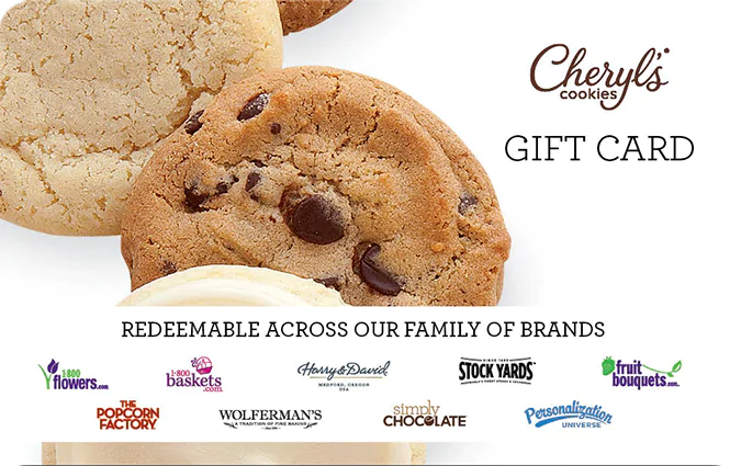 Cheryl's US Gift Card