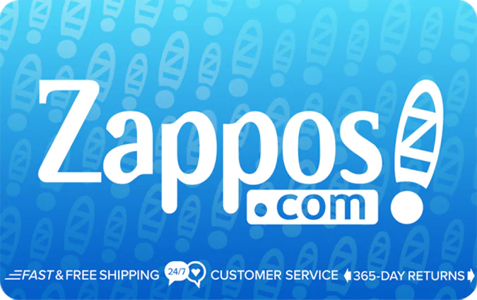 zappos card