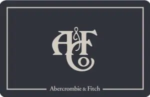 abercrombie fitch card