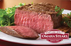 Omaha Steaks card