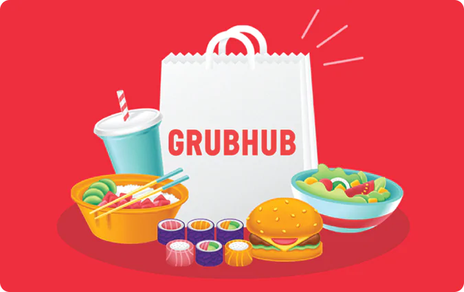 grubhub card