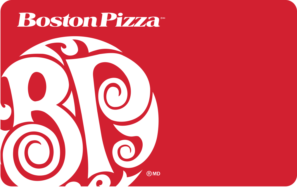 Boston Pizza Gift Card