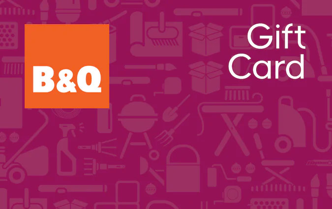 B&Q Gift Card