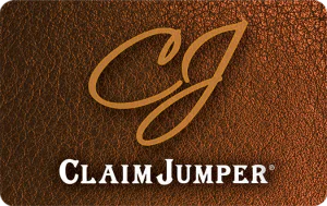 Claim Jumper Stakehouse & Bar Gift Card