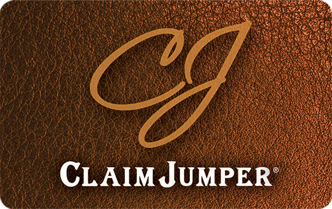 Claim Jumper Stakehouse & Bar Gift Card