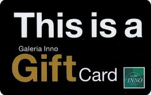 Galeria Inno Gift Card