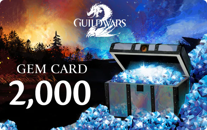 Guild Wars Gift Card