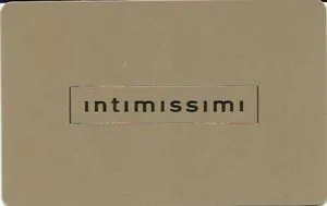 intimissimi card