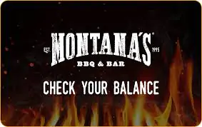 Montana's Gift Card