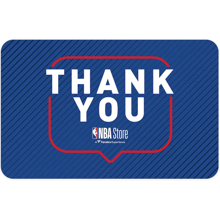 NBA Store Gift Card