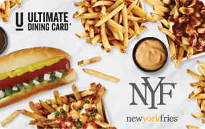 New York Fries Gift Card
