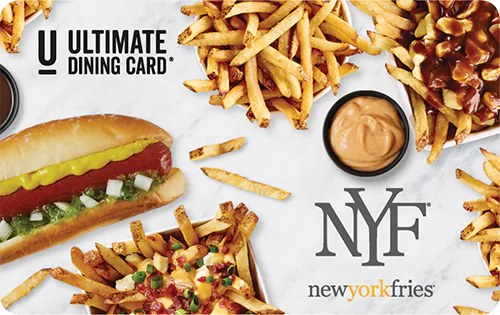 New York Fries Gift Card
