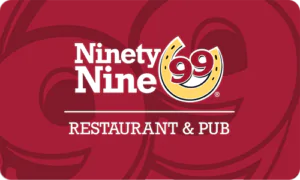 Ninety Nine Gift Card