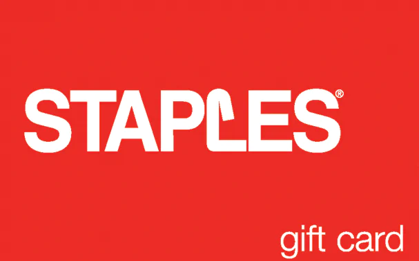 Staples US Gift Card