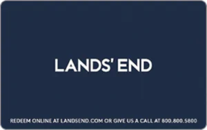 land's end card