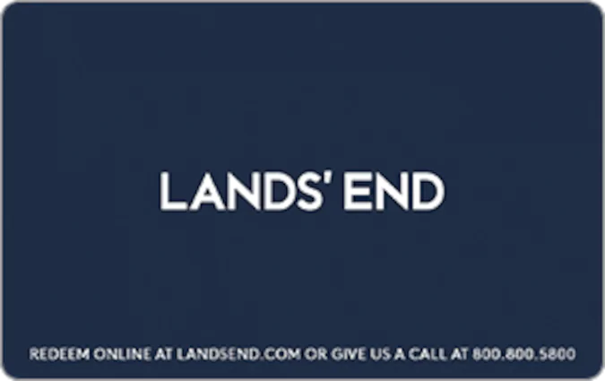 land's end card