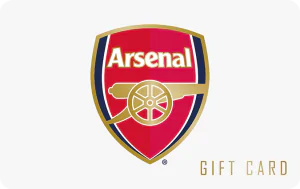 Arsenal Gift Card