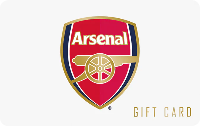 Arsenal Gift Card