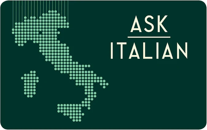 Ask Italian Gift Card