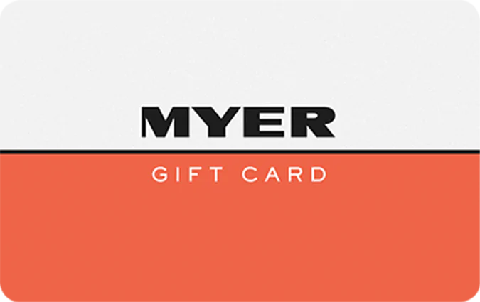 myer card