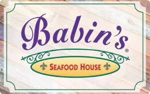 Babin Seafood Gift Card