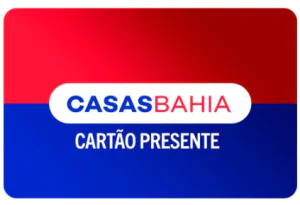 Casas Bahia Gift Card