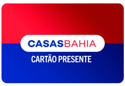 Casas Bahia Gift Card